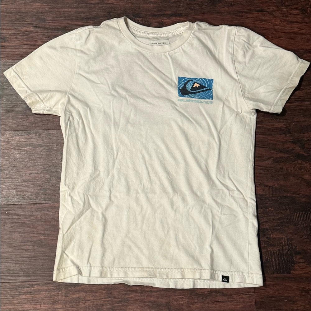 Quiksilver Youth Twisted Tee, Boy’s Medium (12)